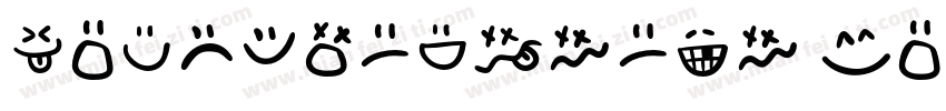 RTWSYueGODEmo LIGTH字体转换